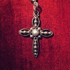 Silpada Sterling Silver Cross Pendant